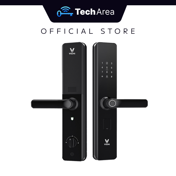 Khóa vân tay xiaomi viomi ms120 bản quốc tế tiếng anh mở cửa qua app
