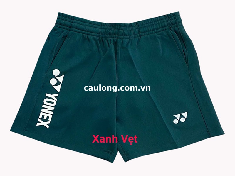 Quần short cầu lông nữ yonex màu kpro97b1 màu xanh các loại