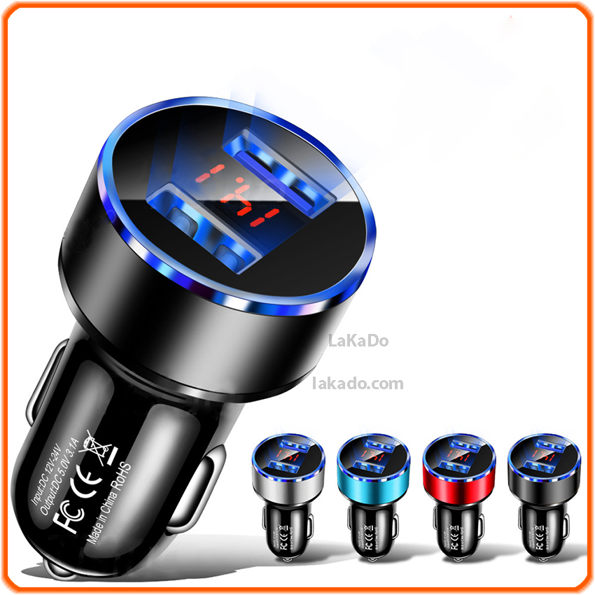 Tẩu sạc ô tô kiêm nghe nhạc MP3, kết nối điện thoại qua bluetooth, kết nối dàn âm thanh trên xe qua sóng FM 87.5