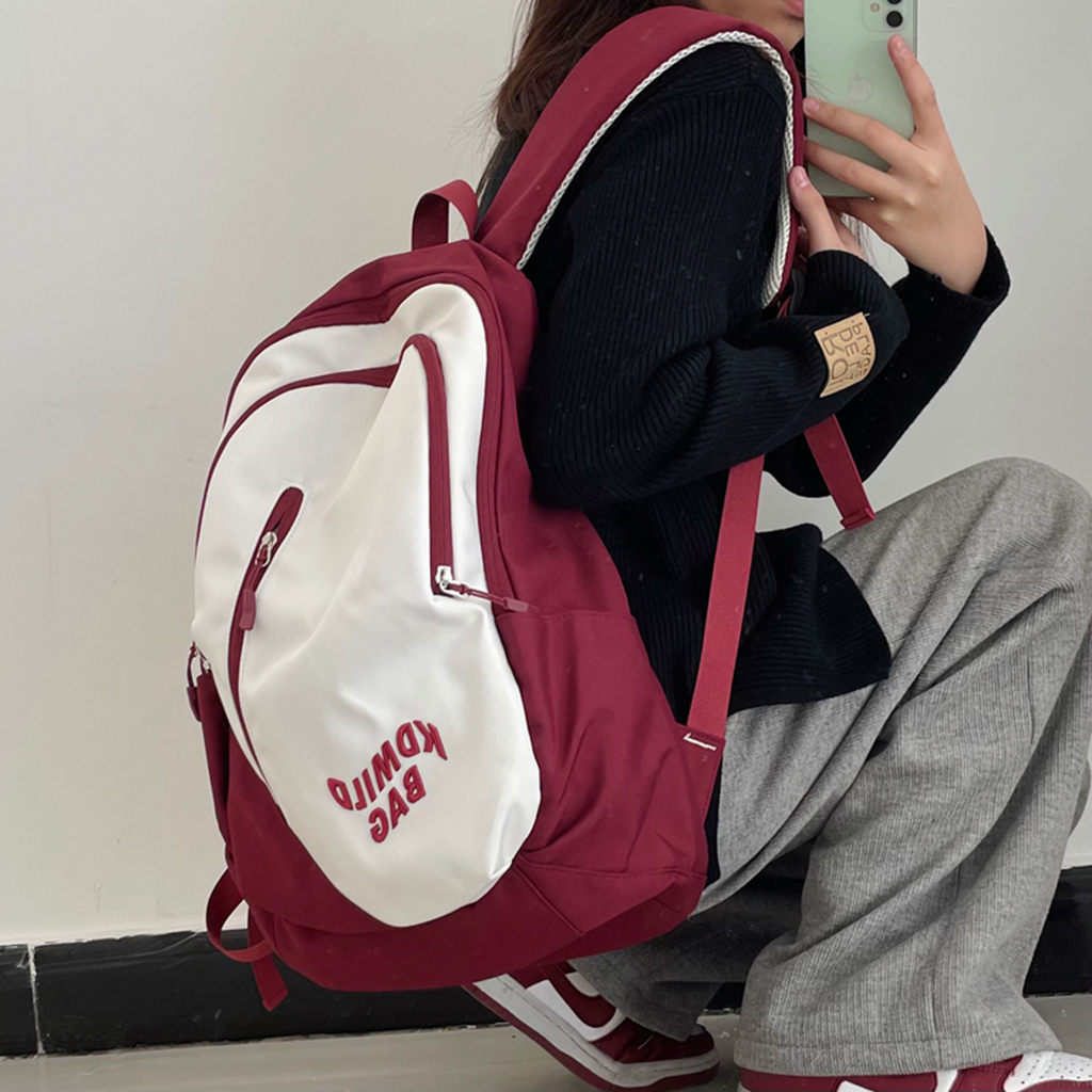 Balo thời trang nữ KDMILD đi học đi chơi phong cách ulzzang cute