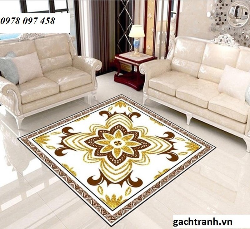 Gạch thảm sàn - thảm 3D