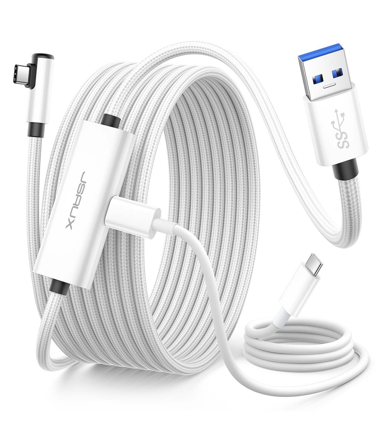 Cáp META Link – 2 in 1 dành cho kính thực tế ảo Meta Quest chính hãng JSAUX Oculus Link