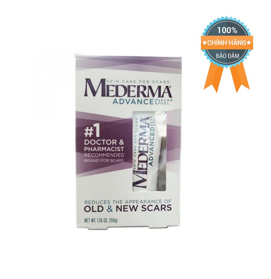 Kem trị sẹo lồi sẹo thâm Mederma 50gr