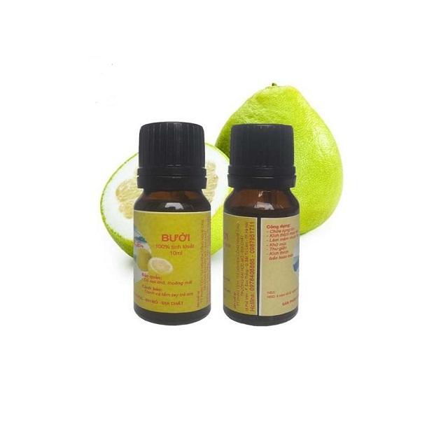Combo 2 lọ tinh dầu vỏ bưởi 10ml