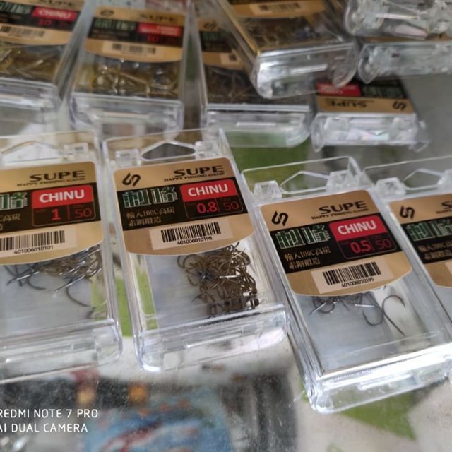 Lưỡi câu cá chinu super