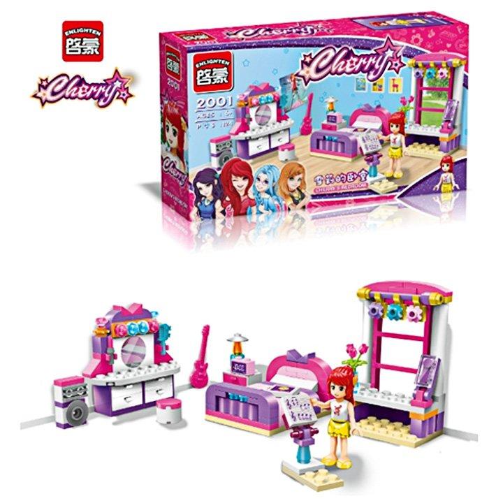 Bộ lắp ghép Enlighten Phòng ngủ của Cherry 2001 cực ấn tượng