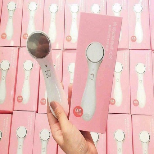 Máy massage mặt bằng ion cầm tay