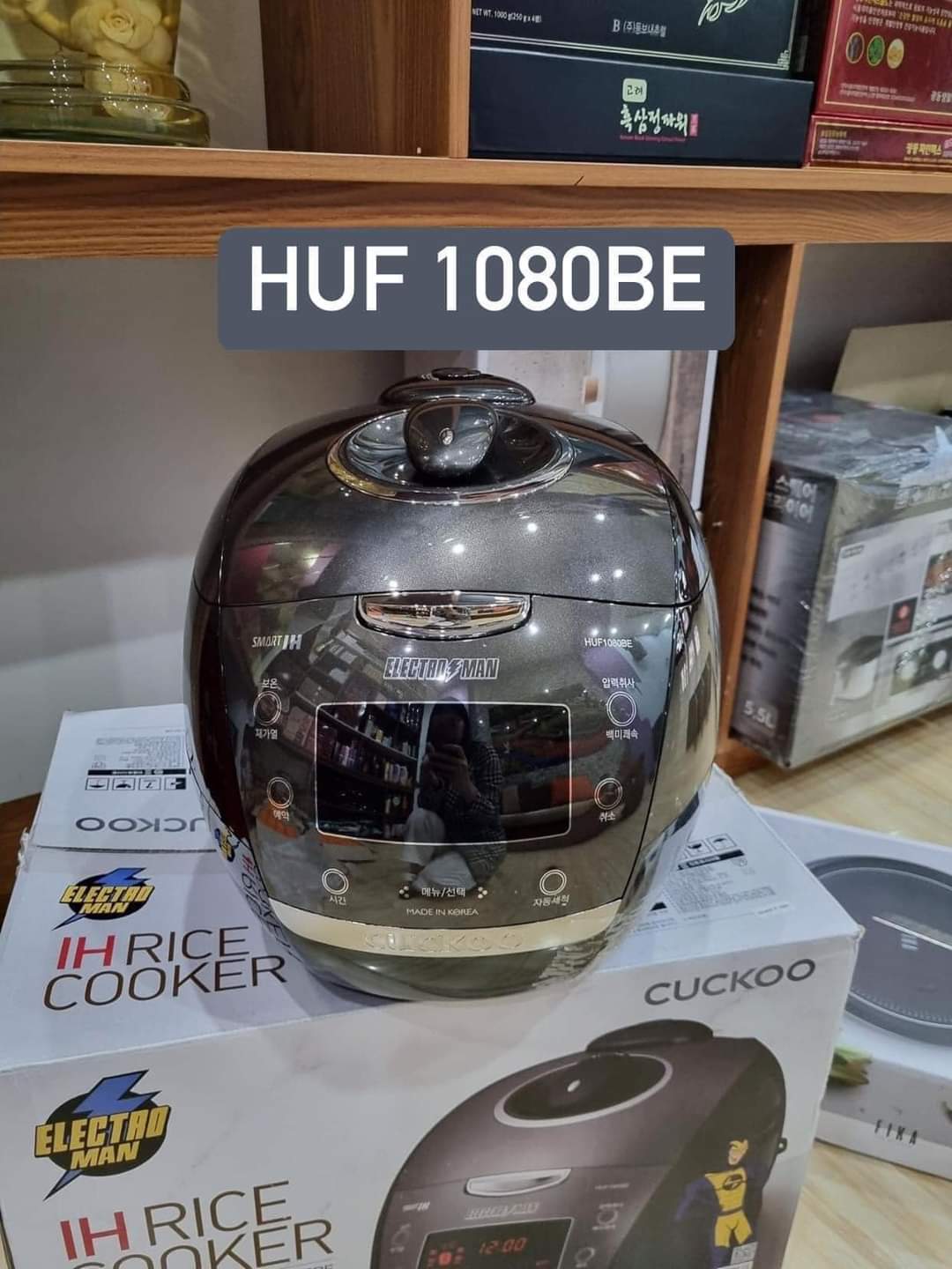 Nồi cơm điện cuckoo huf1080be