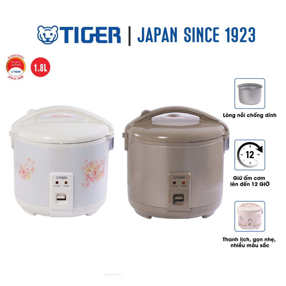 Nồi cơm điện tiger jnp 1800