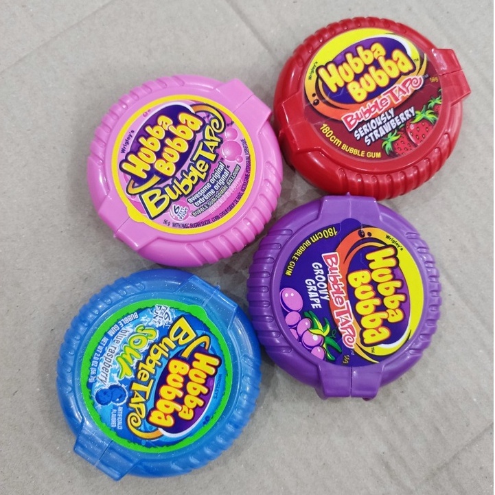 KẸO HUBBA MÊ-HI-CÔ HỘP 56G