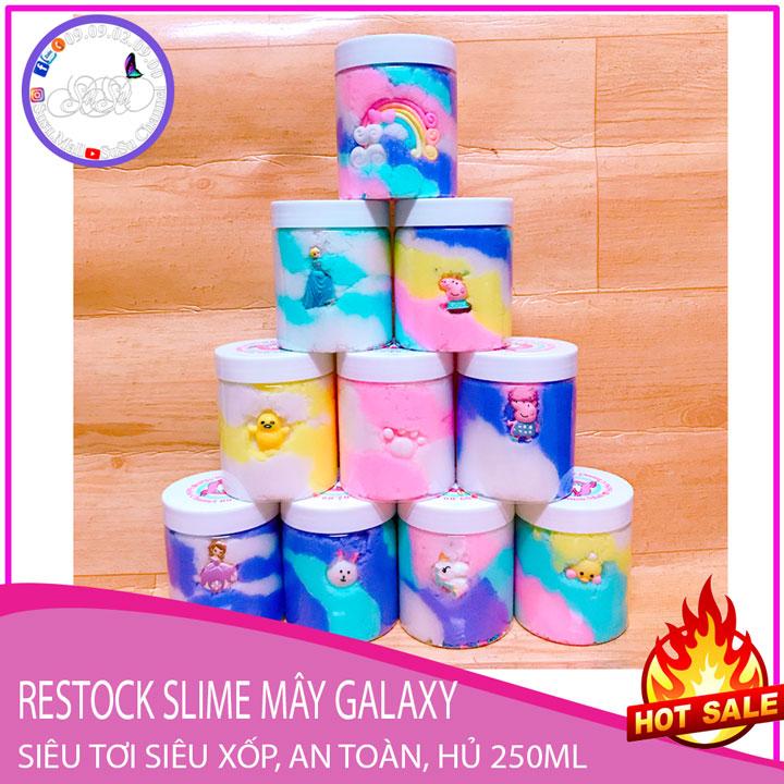 Slime mây siêu tơi xốp  slime mây cute  slime mây 1k sản xuất từ nguyên liệu làm slime đã được cấp giấy kiểm định an toàn – Sumo mall