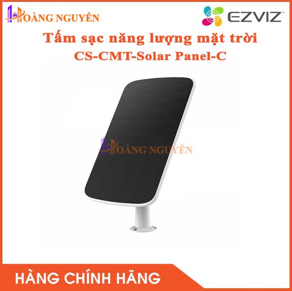 Tấm sạc năng lượng mặt trời ezviz cs-cmt-solar panel-c - công nghệ hoàng nguyễn