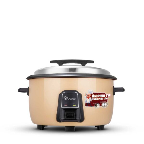 Nồi Cơm Điện Công Nghiệp Nắp Rời 8.2 Lít Sowun SW 6921 - Bảo Hành chính hãng 12 tháng