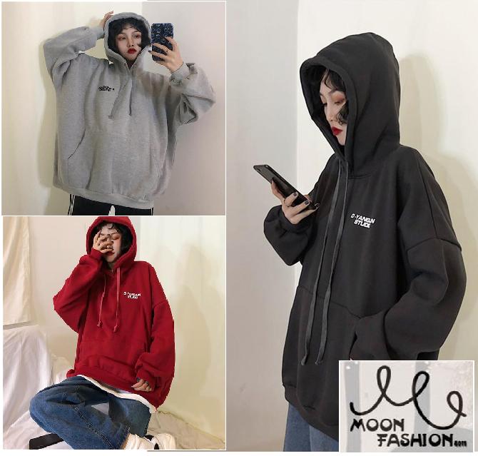 [HCM]Áo khoác hoodie thời trang cho nam nữ ME022 [Video sp thực tế] form rộng Unisex chất nỉ ngoại dày dặn