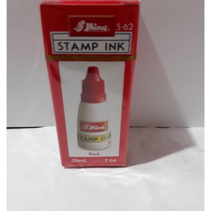 Mực dấu shinny đỏ/đen/xanh