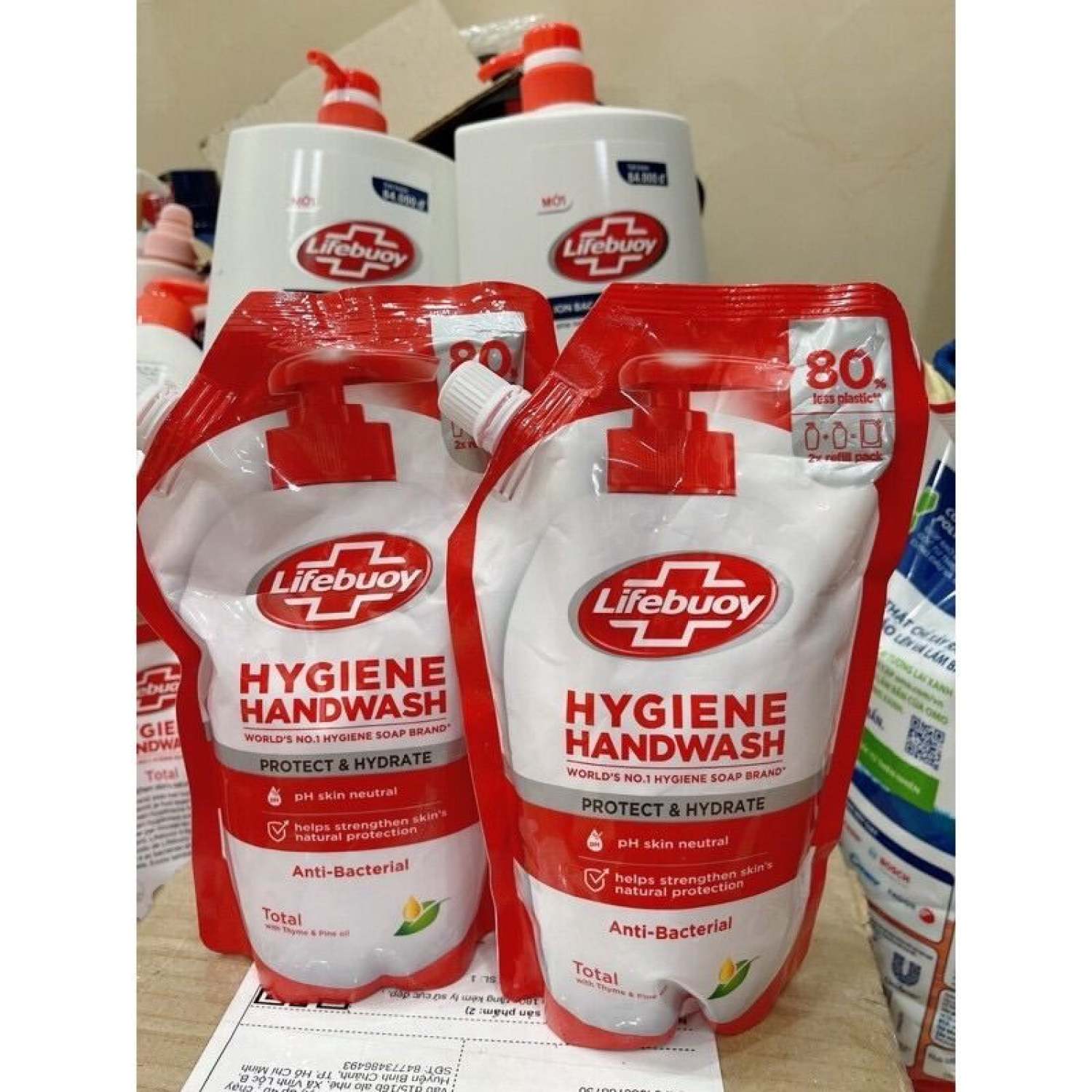 Túi rửa tay life bouy 500g