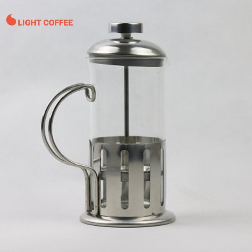 Bình ép trà cà phê kiểu Pháp 600ml - LIGHT COFFEE