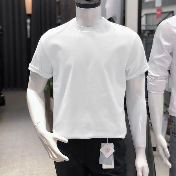 [Bangladesh] Áo thun nam nữ , Áo thun trắng unisex, White Gildan Hammer HA00 100% cotton