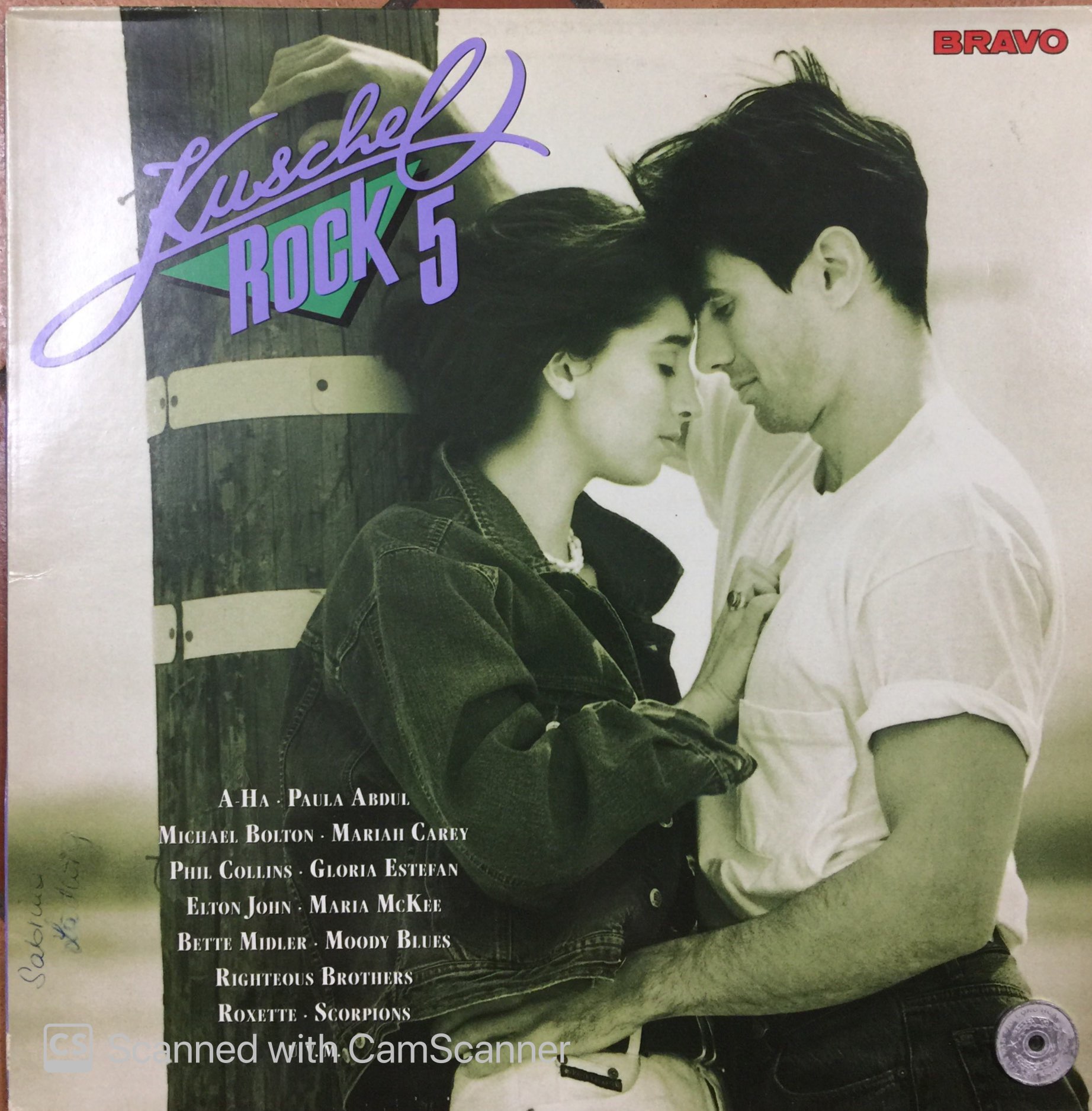 Stereomate - đĩa nhạc - lp vinyl: kuschel rock vol. 5