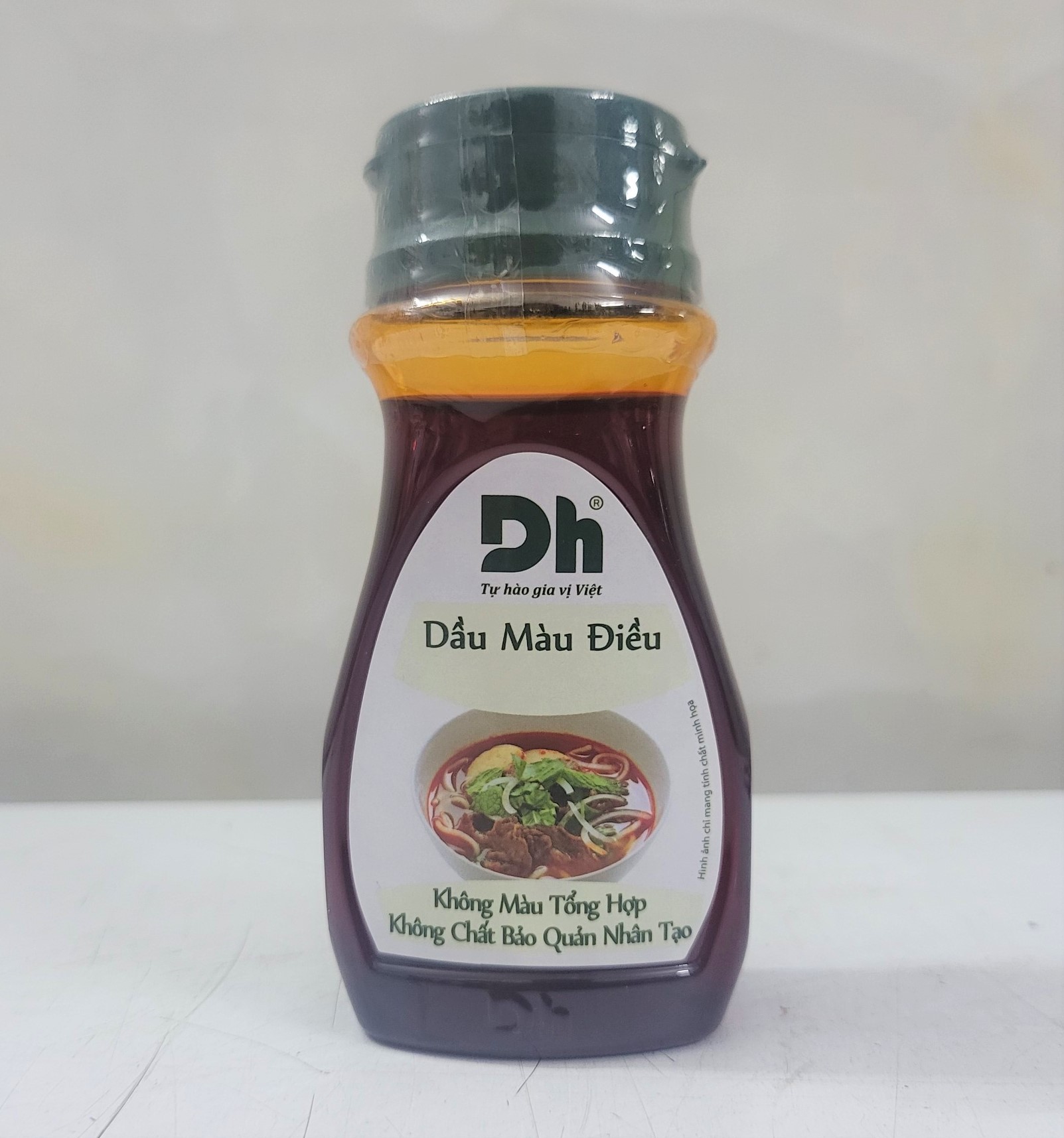 [Chai 90ml] DẦU MÀU ĐIỀU [VN] DH FOODS Annatto Oil