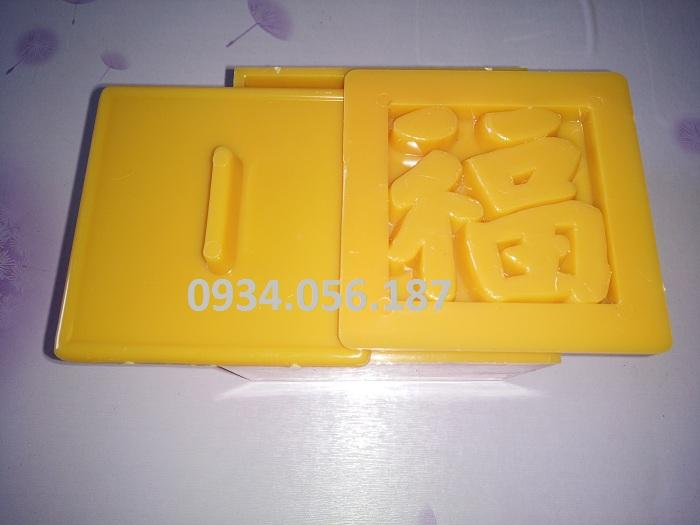 Khuôn nhấn xôi vuông chữ Phước