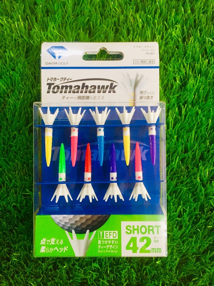 Tee golf- tee nhật bản- tee chơi golf-que đỡ bóng golf chất liệu nhựa-đinh đỡ bóng golf-golf-tee