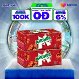 SALE 11.11-VC 12%] Combo 2 Thùng 24 Lon Nước Ngọt Giải Khát Có Gaz Mirinda Xá Xị (320ml/lon)