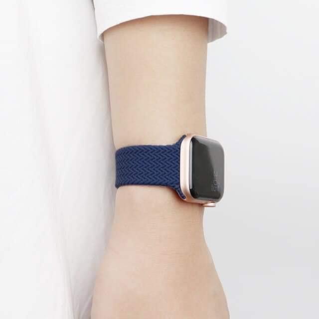 Dây đeo Braided Solo loop cho Apple Watch - COTEetCI không móc khoá