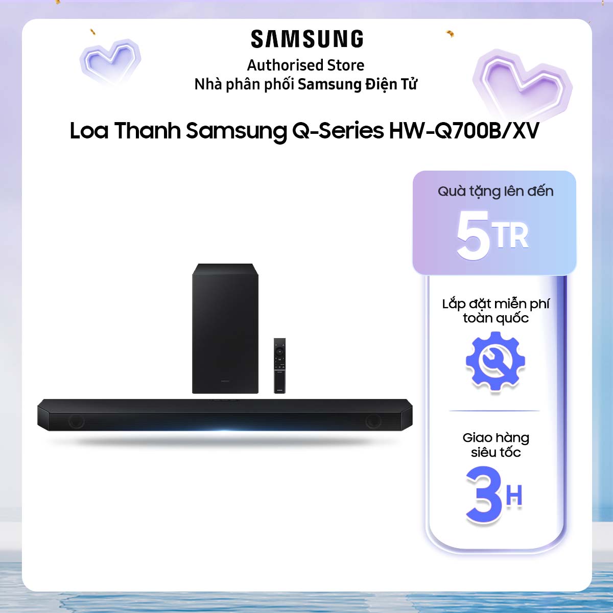 [TP.HCM] HW-Q700B - Loa Thanh Samsung Q-Series HW-Q700B/XV