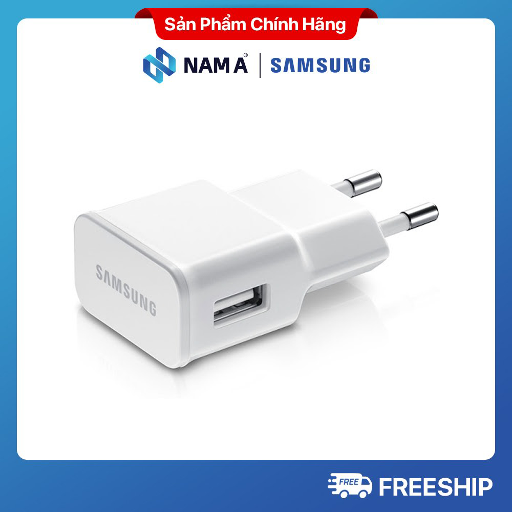 Củ sạc samsung ep-ta50ewe 7.8w, 5v - 1.55a, chính hãng theo máy