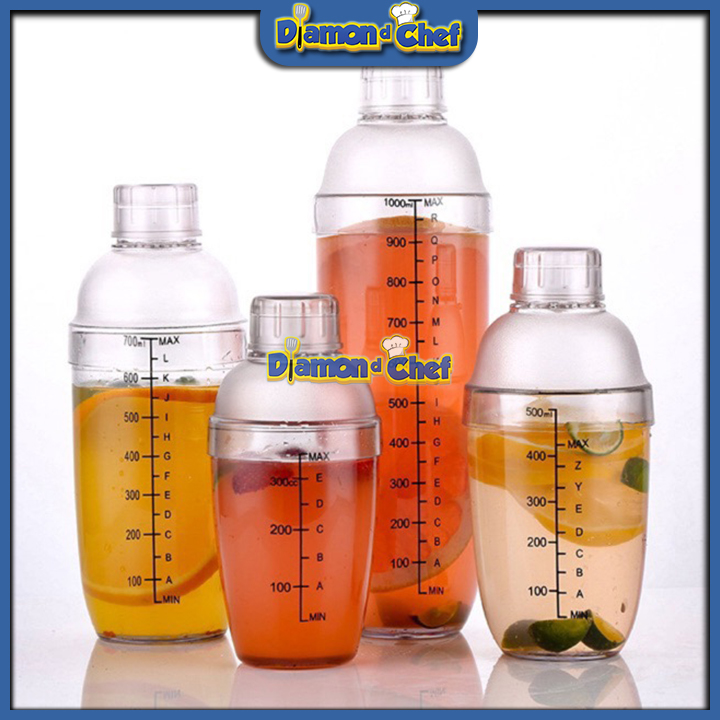 Bình Lắc Pha Chế 300 500 700ml
