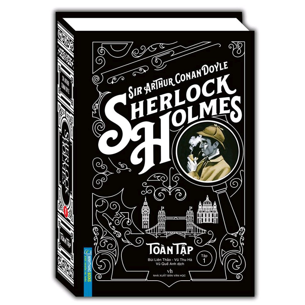 Sách - Sherlock Holmes toàn tập - Tập 1