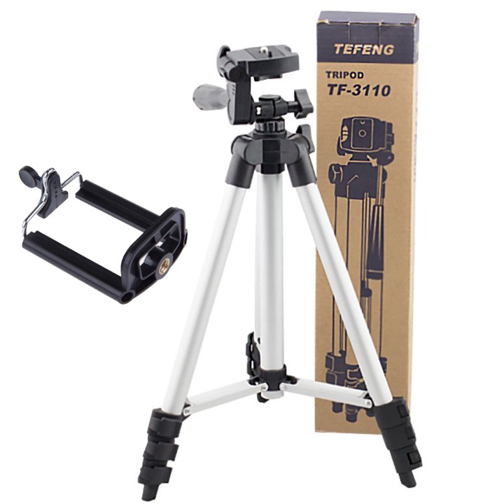 Chân máy gắn điện thoại Livestream máy ảnh camera