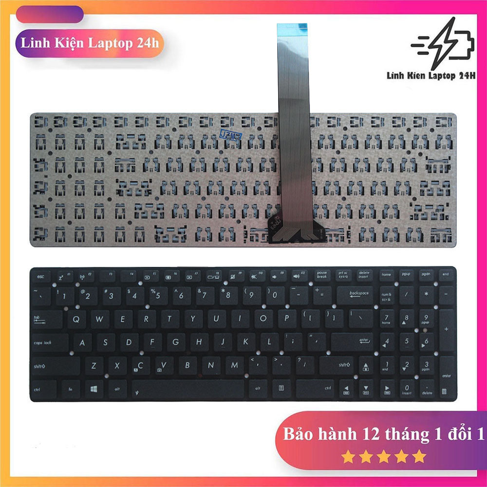 Bàn phím laptop asus k55 k55a k55vd k55vj k55vm k55vs a55 a55v a55xi a55de