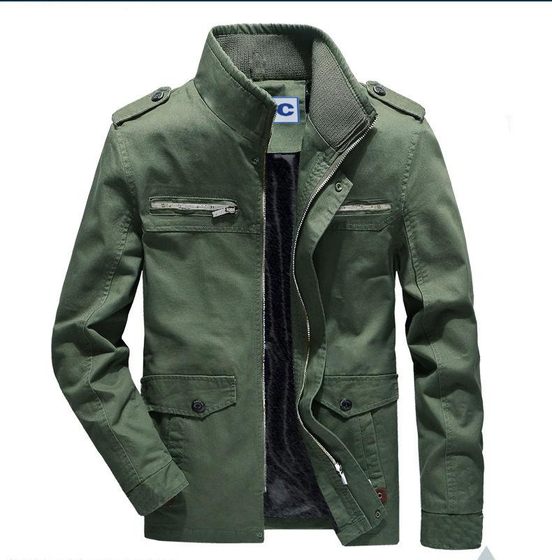 Áo khoác kaki nam 2 lớp cao cấp mẫu2023