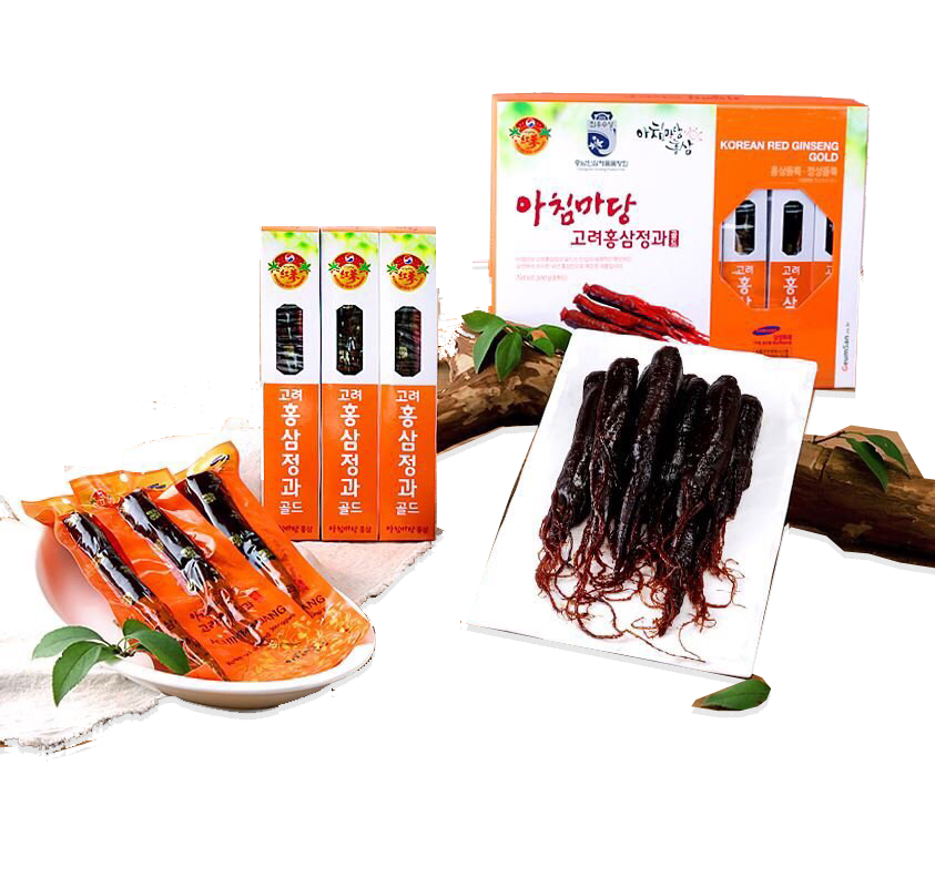 Achimmadang red ginseng 300g hồng sâm hàn quốc hồng sâm tẩm mật ong nguyên củ
