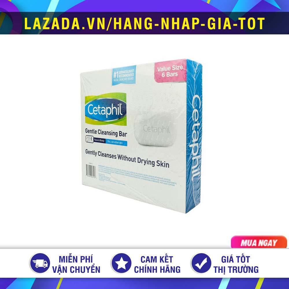 Xà phòng cetaphil gentle cleansing bar 127g