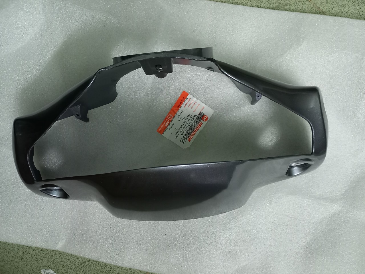 Nắp tay lái trước xe số angel100cc sym