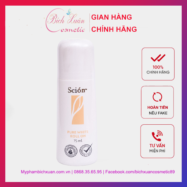 LĂN NÁCH SCION TRIỆT TIÊU HÔI NÁCH, KHÔNG LO KHOẢNG CÁC