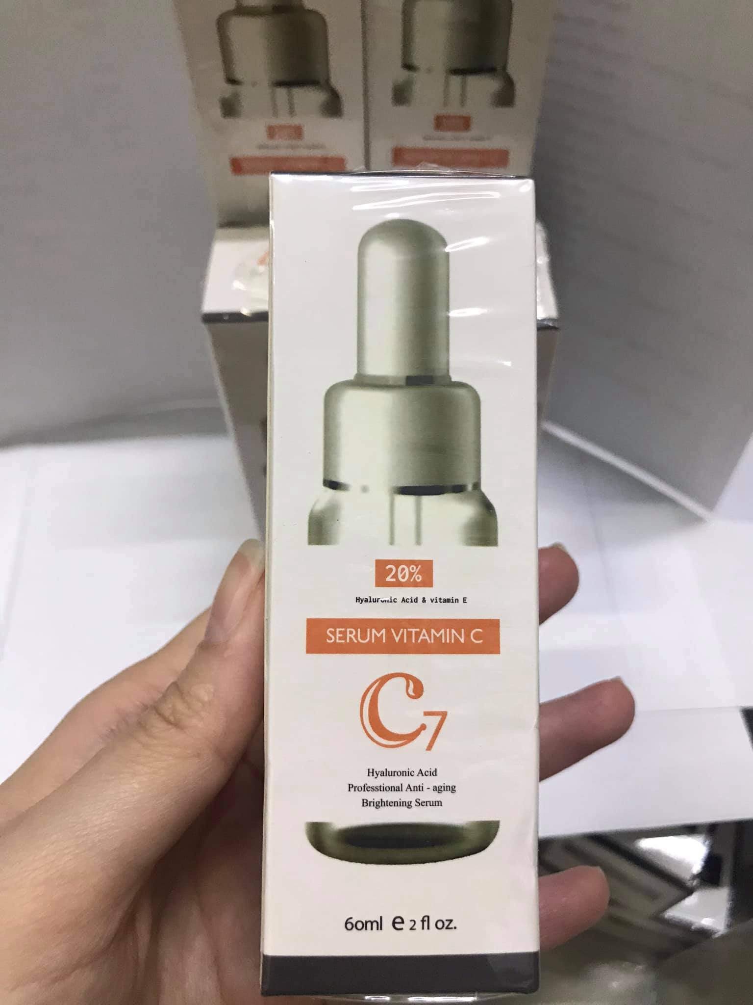 Serum dưỡng da viatmin c - c7