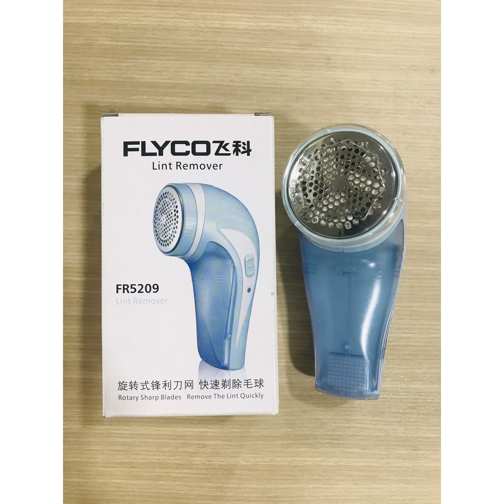 Máy cắt lông xù quần áo xịn flyco 5209 sạc pin - bảo hành 06 tháng