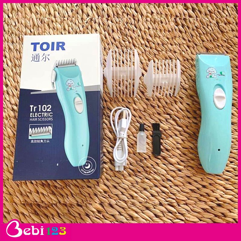 Tông đơ TOIR cắt tóc, hớt tóc cho bé