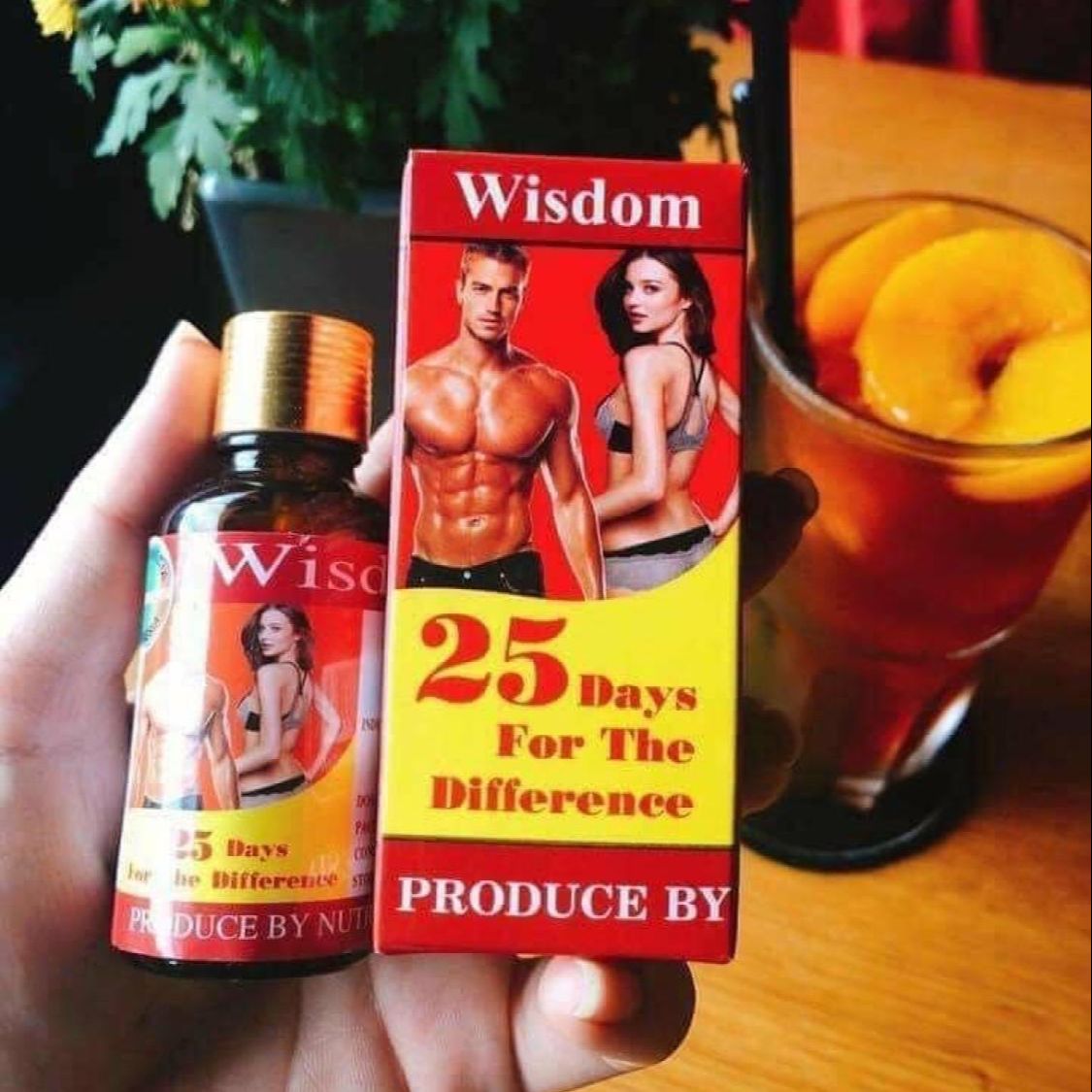 Vitamin tăng cân wisdom weight chính hãng indonesia - tăng 2-5kg sau 1 hộp