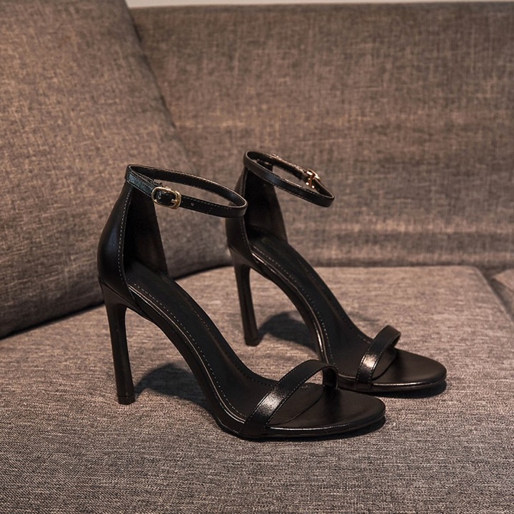 [Hoàn Tiền 15%]Giày cao gót 9p full box - GCG01 kèm clip 001