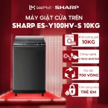 Máy giặt 10 kg Sharp ES-Y100HV-S - Chính Hãng - Chỉ giao tại HN