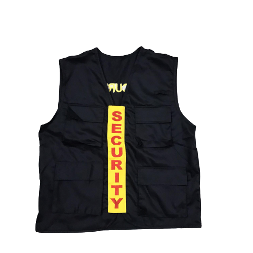 [GIÁ SỈ] ÁO GHILE CƠ ĐỘNG màu đen BỀN ĐẸP dành cho BẢO VỆ