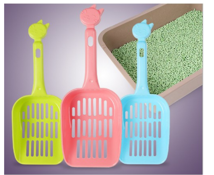 Dụng cụ vệ sinh chó mèo  Xẻng xúc phân chó mèo