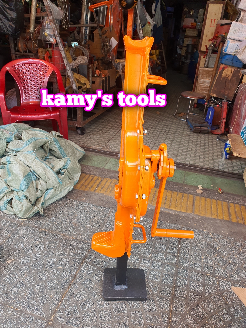 Kích cơ khí quay tay 5 tấn Kawasaki