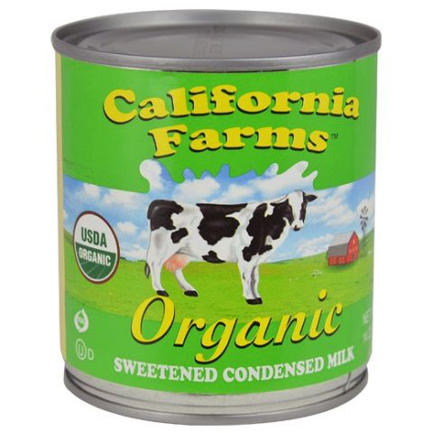 [Hoàn Tiền 15%]Sữa Đặc Có Đường Hữu Cơ California Farms 397G