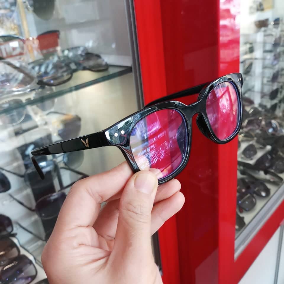 Mắt Kính Nam Nữ Dáng Vuông Chữ V-SOUTH SIDE (Nhận Cắt Kính Theo Đơn)- Kính Mắt Tiến Thành